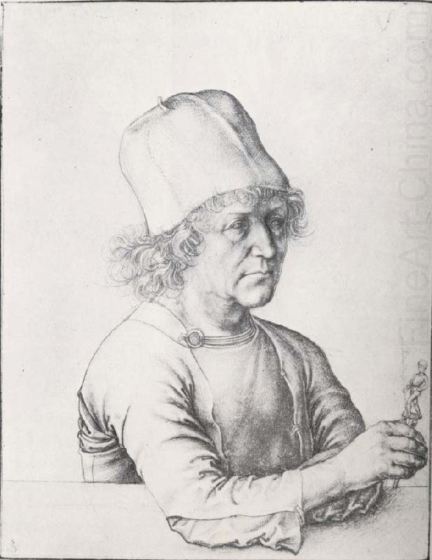 Self-Portrait of Durer-s Father, Albrecht Durer